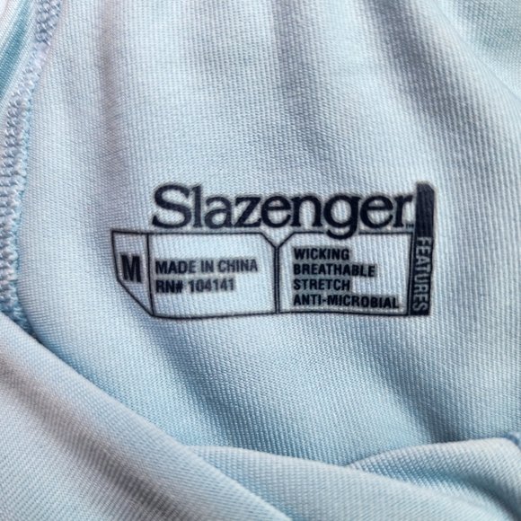 Slazenger Navy Blue Golf Skirt Skort Sport Women's Medium M Wicking Breathable - Picture 8 of 10